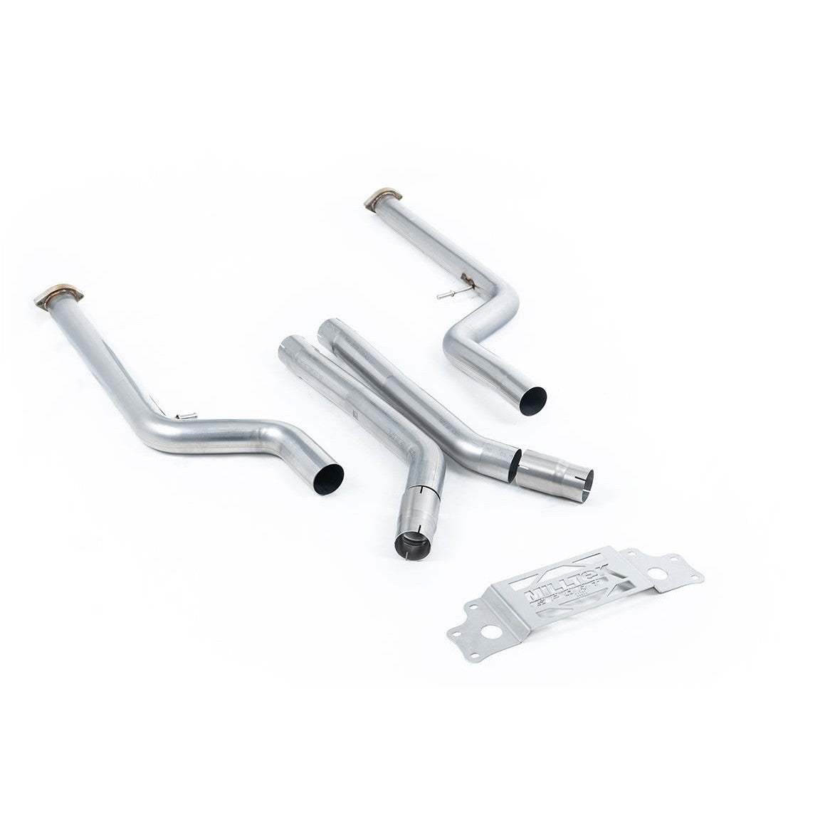 Milltek Sport Non-Resonated Secondary Catalyst Bypass Mid-Pipe for BMW 2 Series G87 (2023–2026)