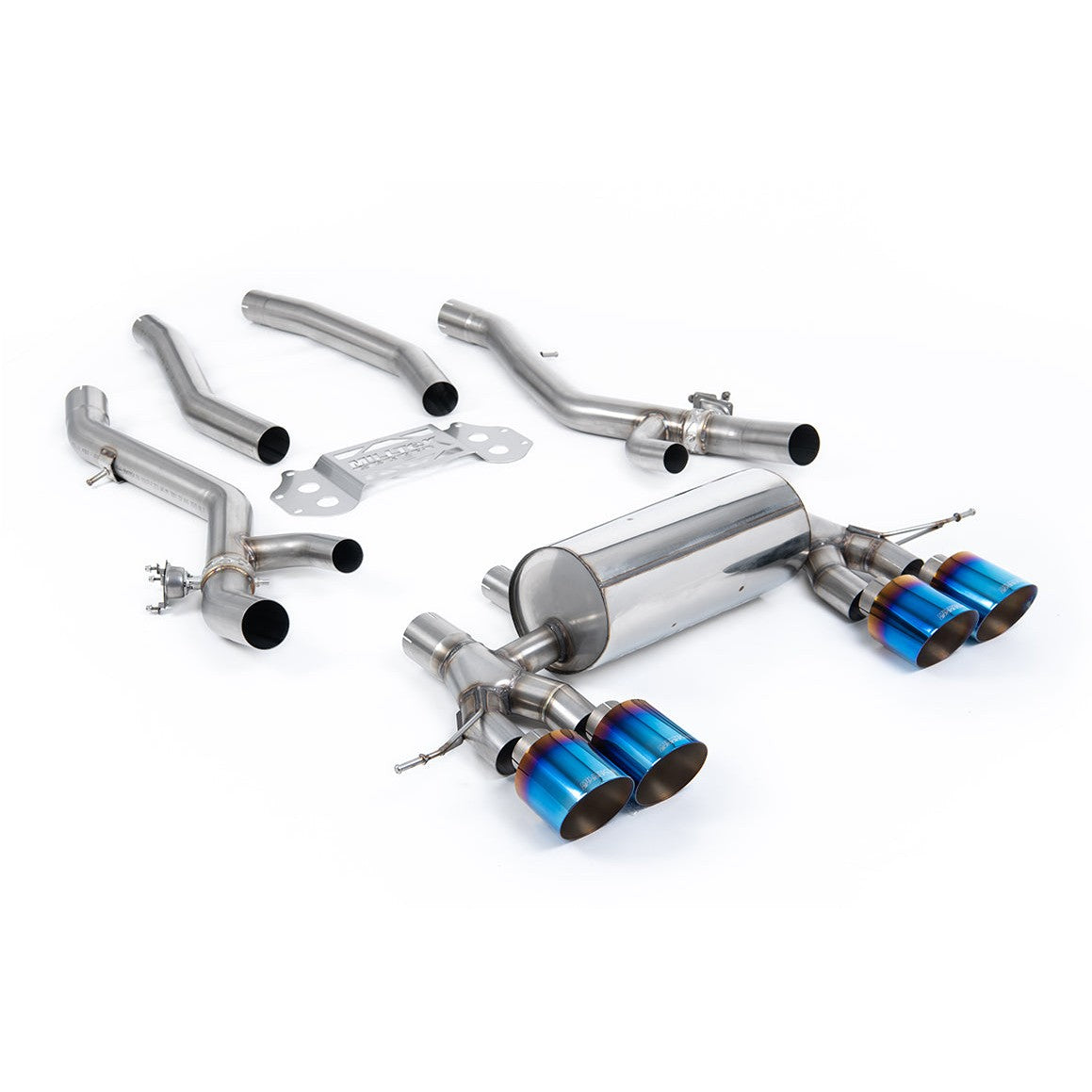 Milltek Sport 80mm OPF/GPF-Back Exhaust for BMW 3 Series G80, 4 Series G82 (2021–2026)