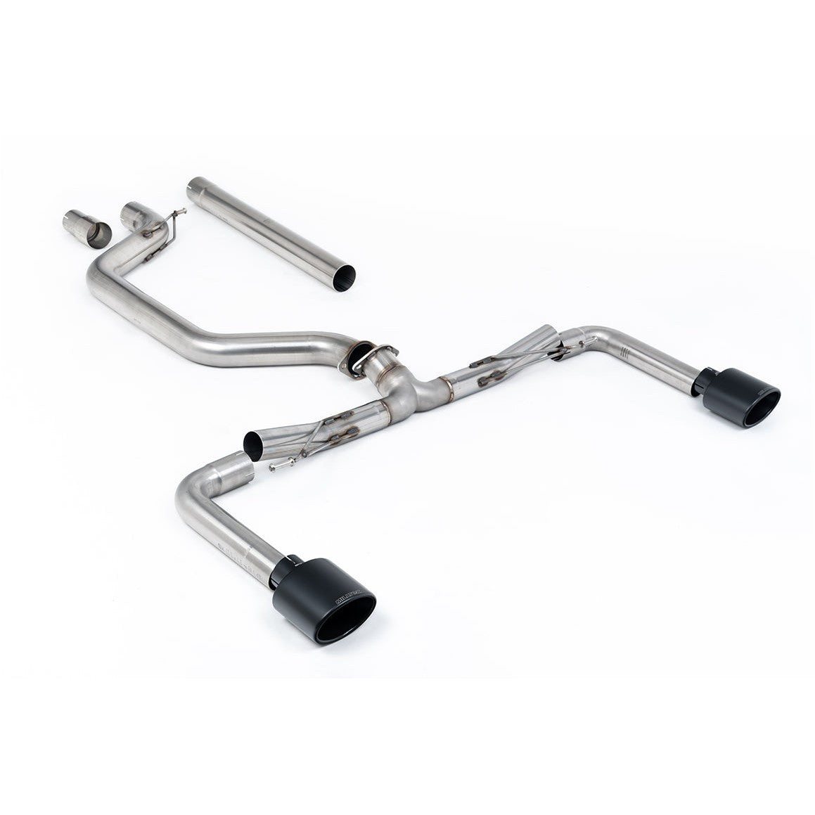 Milltek Sport 80mm Race Cat-Back Exhaust (SSXVW758) for Volkswagen Golf MK8 / MK8.5 (2021–2026)