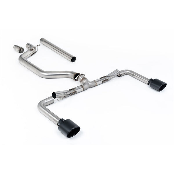 Milltek Sport 80mm Race Cat-Back Exhaust (SSXVW758) for Volkswagen Golf MK8 / MK8.5 (2021–2026)