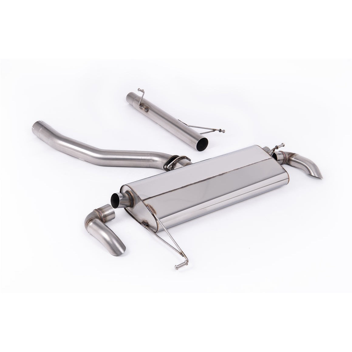 Milltek Sport 80mm Non-Resonated Cat-Back Exhaust for Volkswagen Atlas Mk1 (2018–2021)