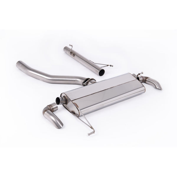 Milltek Sport 80mm Non-Resonated Cat-Back Exhaust for Volkswagen Atlas Mk1 (2018–2021)