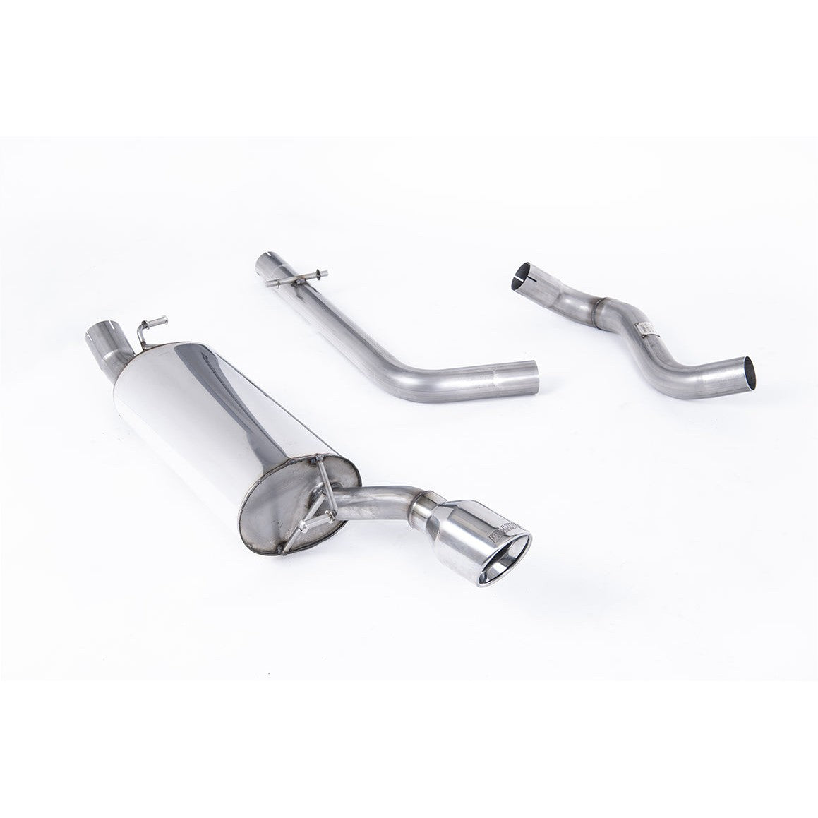 Milltek Sport Non-Resonated Cat-Back Exhaust for Audi TT 8N (1998–2006)