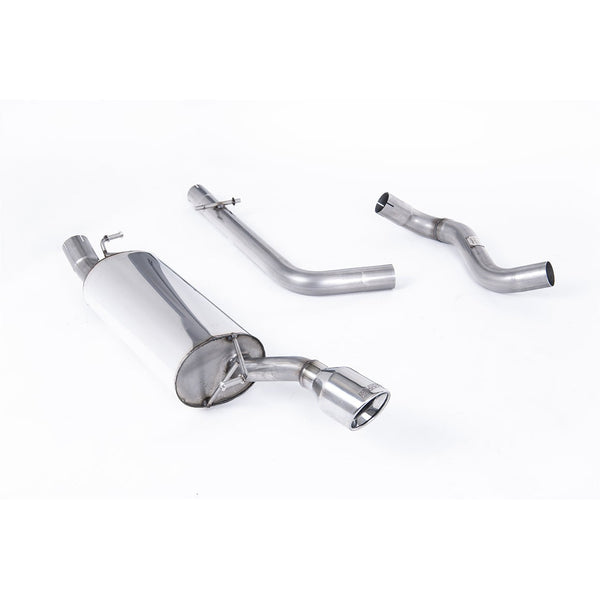 Milltek Sport Non-Resonated Cat-Back Exhaust for Audi TT 8N (1998–2006)