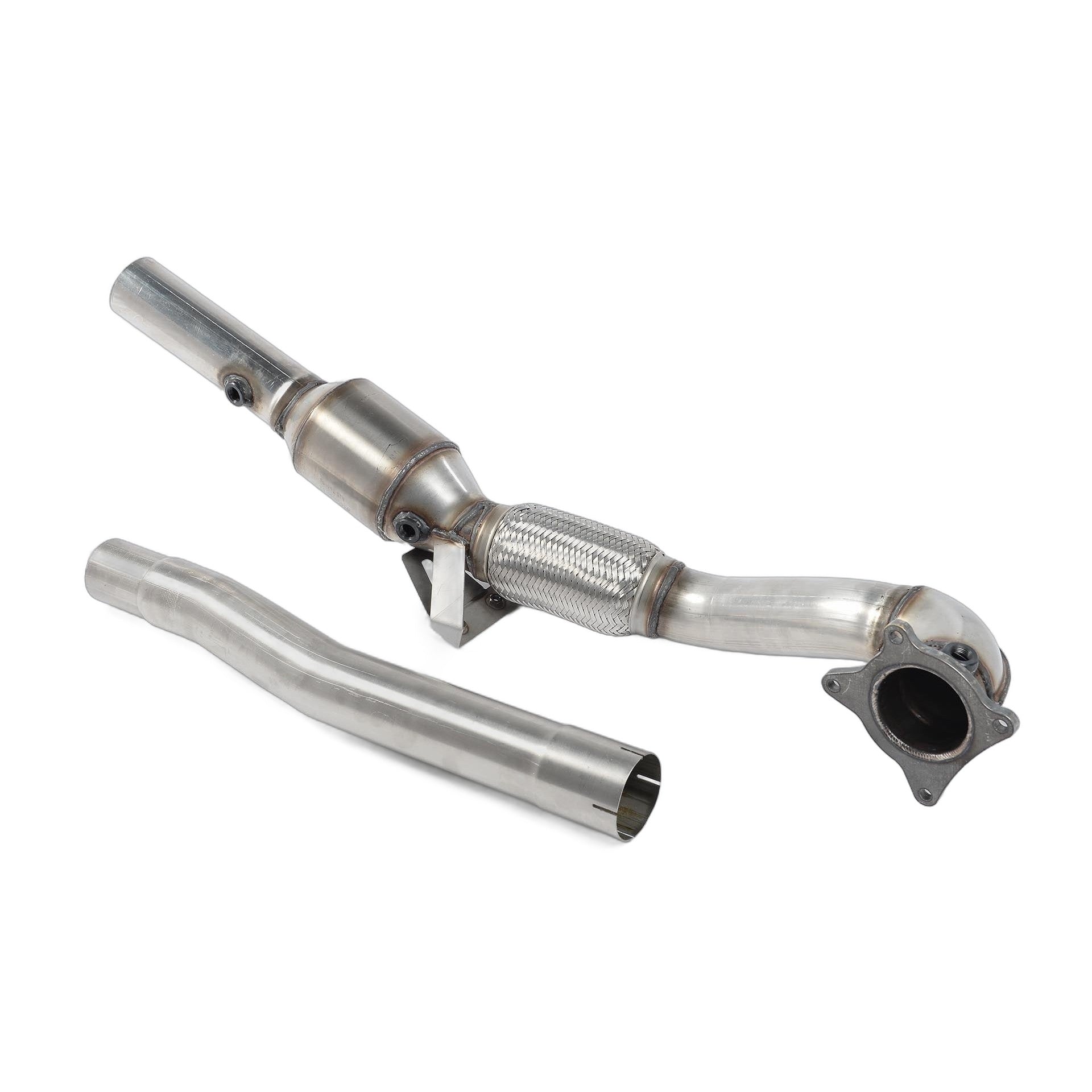 Milltek Sport HJS Downpipes and Cats for Audi TT 8J (2008–2014)