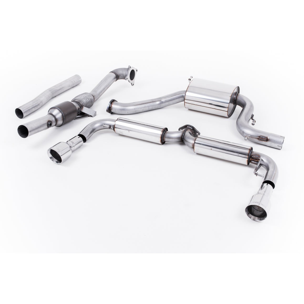 Milltek Sport Turbo-Back Exhaust for Volkswagen Golf MK6 (2009–2013)