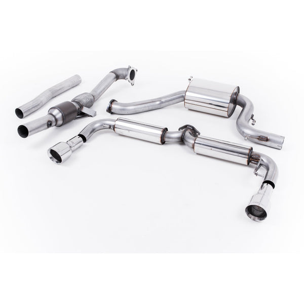 Milltek Sport Turbo-Back Exhaust for Volkswagen Golf MK6 (2009–2013)