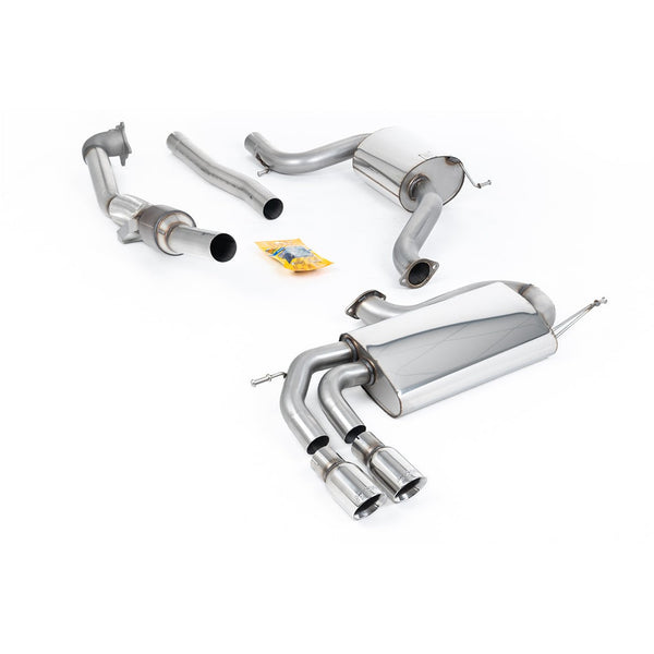 Milltek Sport Race Turbo Back Exhaust (SSXVW275) for Volkswagen Golf MK5 (2004–2009)