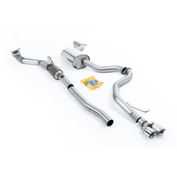 Milltek Sport Turbo Back Exhaust (SSXVW290) for Volkswagen Jetta A6 (2011–2014)