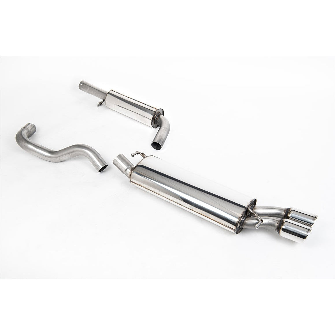 Milltek Sport Resonated Cat-Back Exhaust for Volkswagen Golf MK4 (1998–2004)