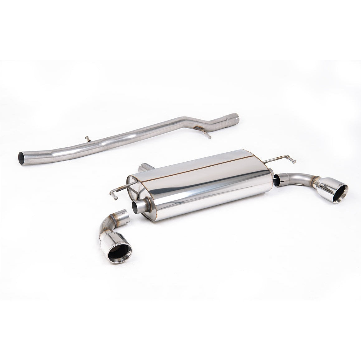 Milltek Sport Non-Resonated Cat-Back Exhaust (SSXVW025) for Volkswagen Golf MK4 (2002–2005)