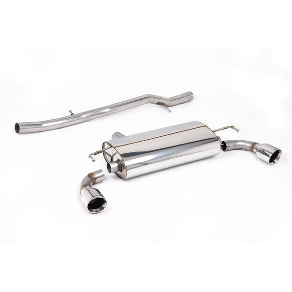 Milltek Sport Non-Resonated Cat-Back Exhaust (SSXVW025) for Volkswagen Golf MK4 (2002–2005)