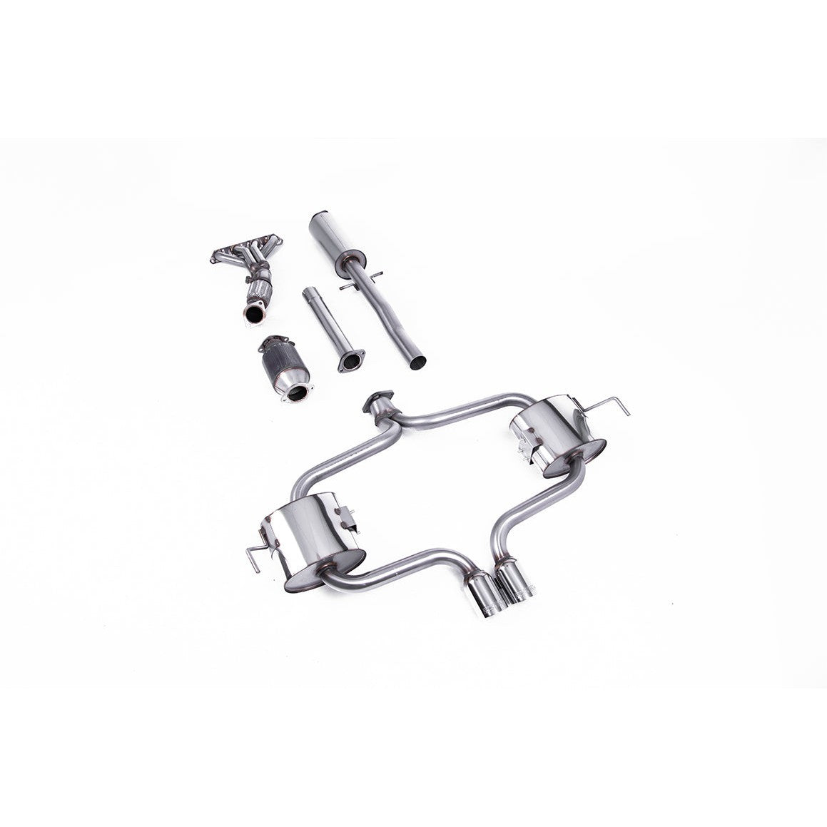 Milltek Sport Full Resonated Exhaust for Mini MK1 R53 (2002–2006)