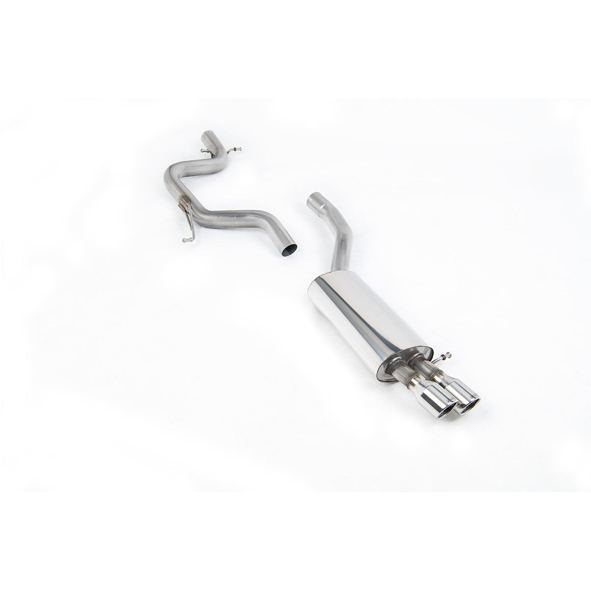 Milltek Sport Non-Resonated Cat-Back Exhaust for Volkswagen Jetta A5 (2006–2010)