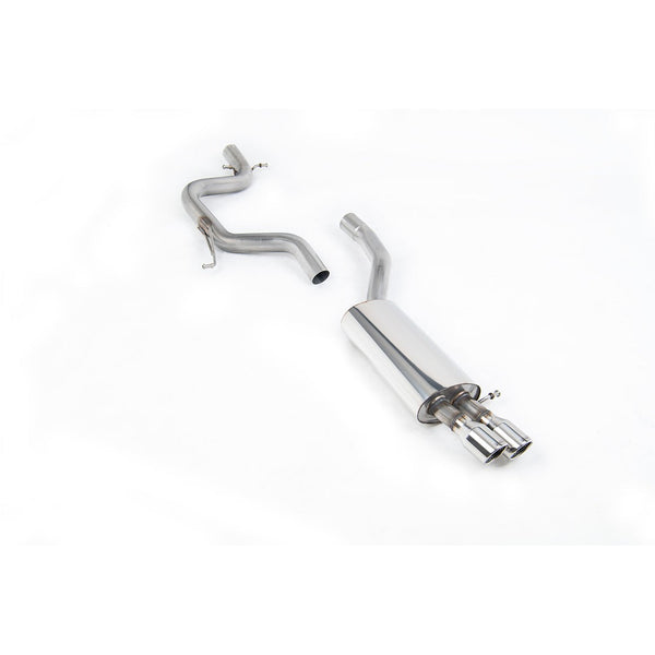 Milltek Sport Non-Resonated Cat-Back Exhaust for Volkswagen Jetta A5 (2006–2010)