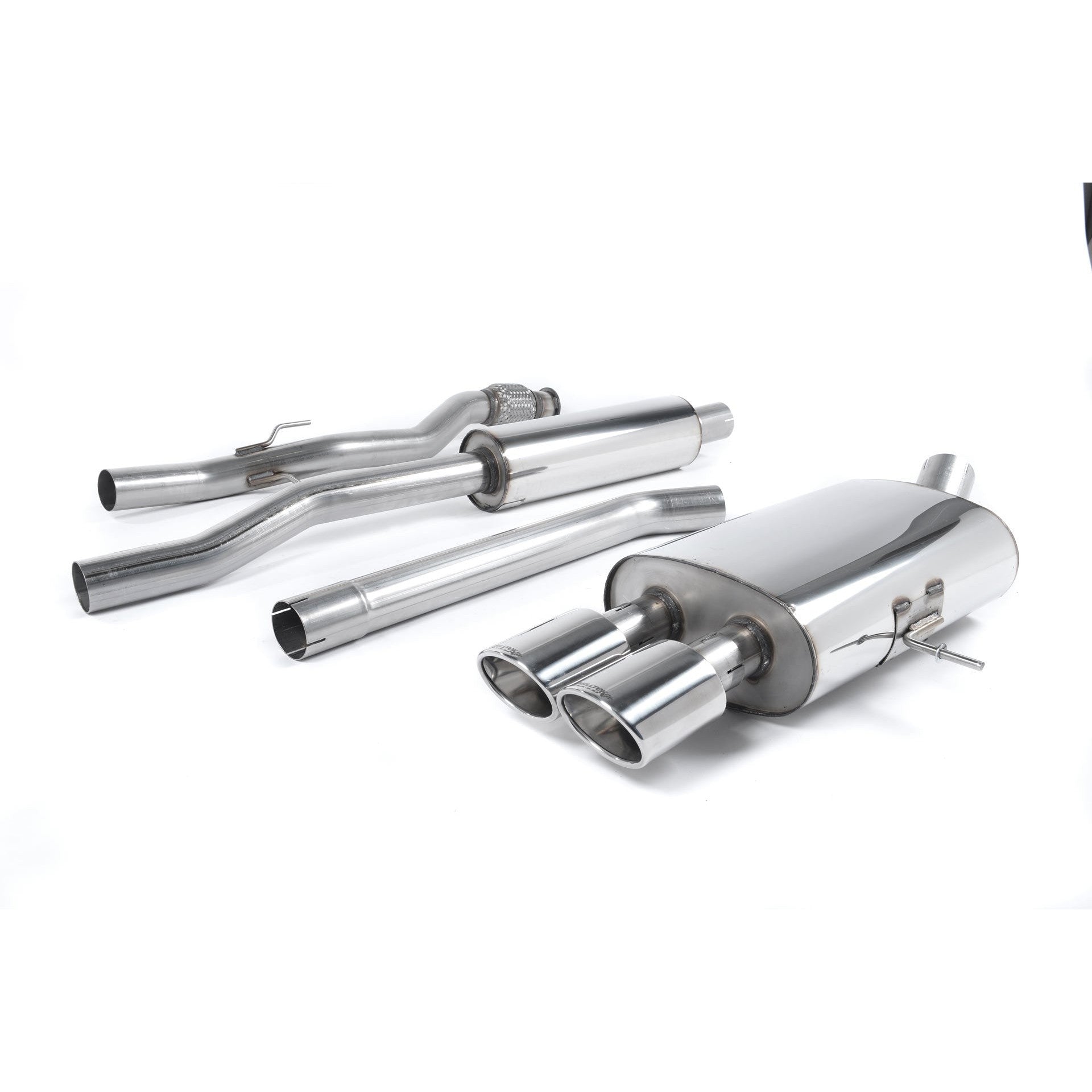 Milltek Sport Resonated Cat-Back Exhaust (Mini Cooper S R56/R58) for Mini MK2 R56 / R58 (2006–2015)