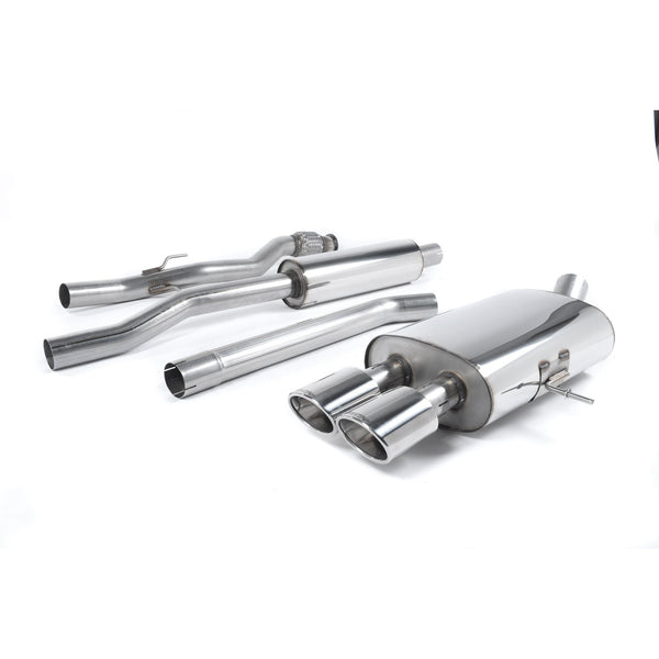 Milltek Sport Resonated Cat-Back Exhaust (Mini Cooper S R56/R58) for Mini MK2 R56 / R58 (2006–2015)