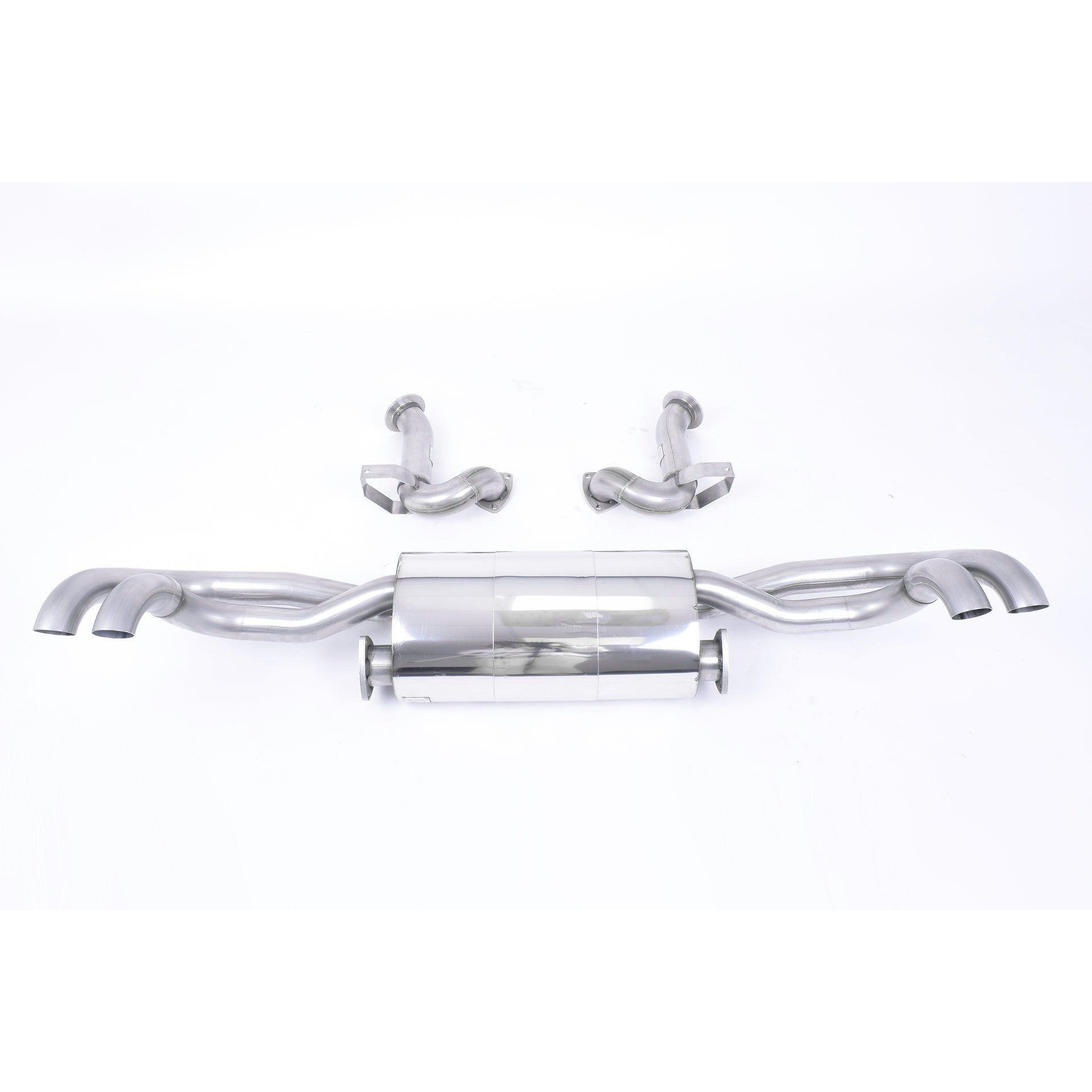 Milltek Sport Non-Resonated Cat-Back Exhaust for Audi R8 42 (2007–2012)
