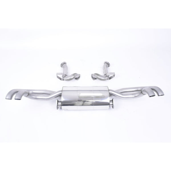 Milltek Sport Non-Resonated Cat-Back Exhaust for Audi R8 42 (2007–2012)