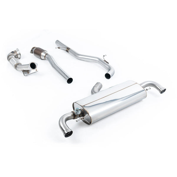Milltek Sport Valved Turbo-Back Exhaust for Audi TT 8J (2009–2014)