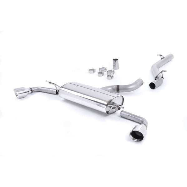 Milltek Sport Non-Resonated Cat-Back Exhaust (SSXAU257) for Audi TT 8J (2006–2010)
