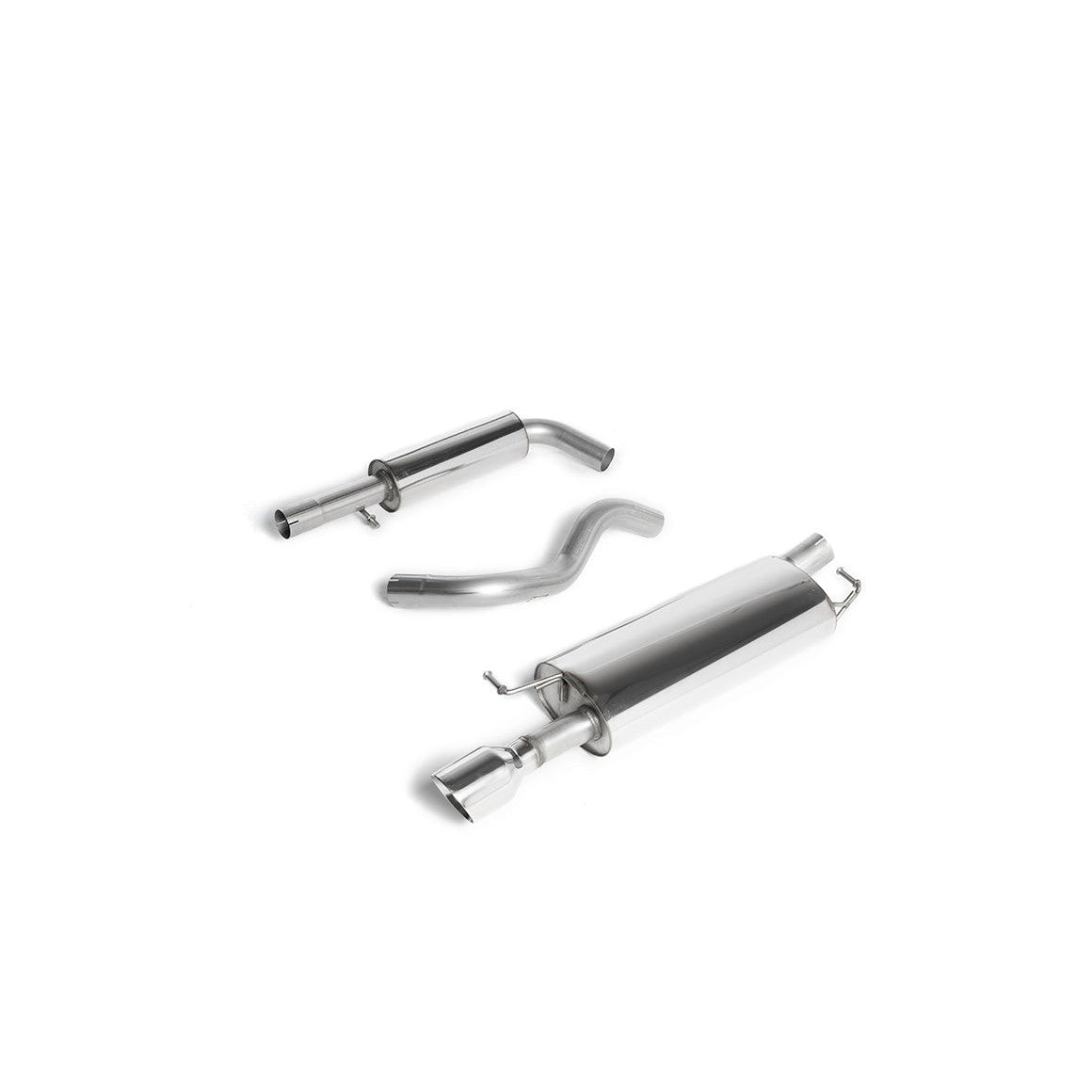 Milltek Sport Resonated Cat-Back Exhaust for Volkswagen Golf MK4 (2002–2004)