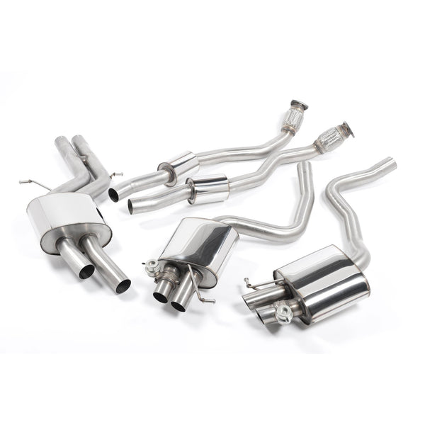 Milltek Sport Resonated Cat-Back Exhaust for Audi RS5 B8 (2010–2015)