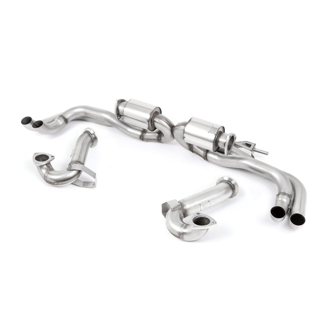 Milltek Sport Supercup Cat-Back Exhaust for Audi R8 42 (2009–2012)