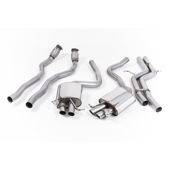 Milltek Sport Non-Resonated US-Spec Cat-Back Exhaust for Audi RS5 B8 (2010–2015)