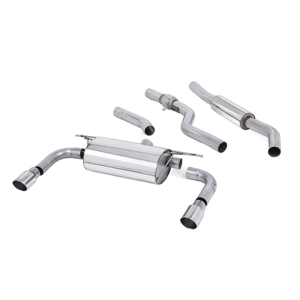 Milltek Sport Resonated Cat-Back Exhaust for BMW 3 Series F30 (2012–2015)