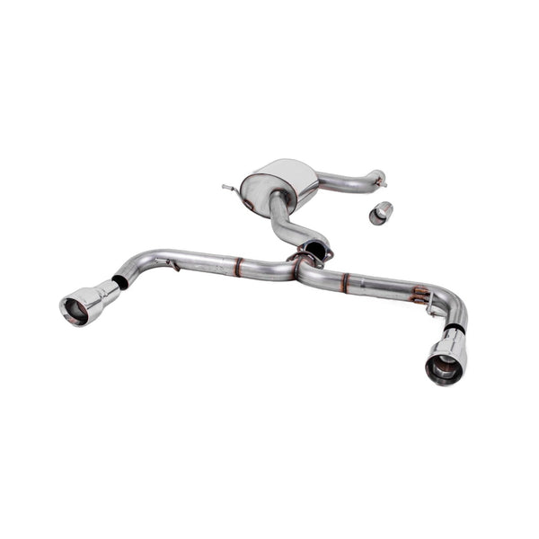 Milltek Sport Non-Resonated Race Cat-Back Exhaust (VW Golf MK6 GTI) for Volkswagen Golf MK6 (2009–2013)