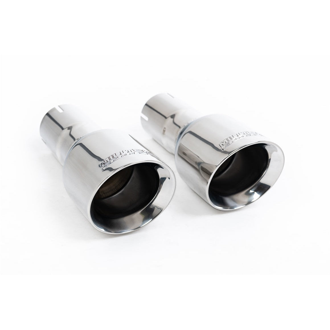 Milltek Sport Resonated Cat-Back Exhaust (VW Golf MK7 GTI Polished Tips) for Volkswagen Golf MK7 (2013–2016)