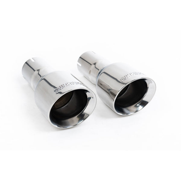 Milltek Sport Resonated Cat-Back Exhaust (VW Golf MK7 GTI Polished Tips) for Volkswagen Golf MK7 (2013–2016)