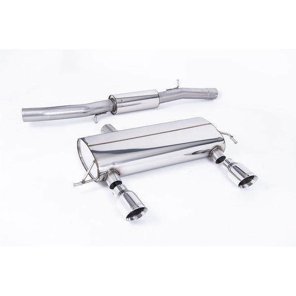 Milltek Sport Resonated Race Cat-Back Exhaust (Audi TT MK1 225 Polished Tips) for Audi TT 8N (1998–2006)