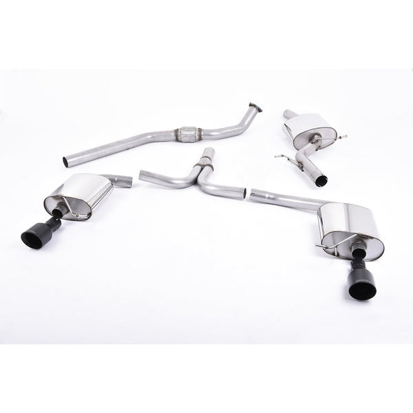 Milltek Sport Resonated Cat-Back Exhaust (SSXAU436) for Audi A4 B8 (2008–2015)