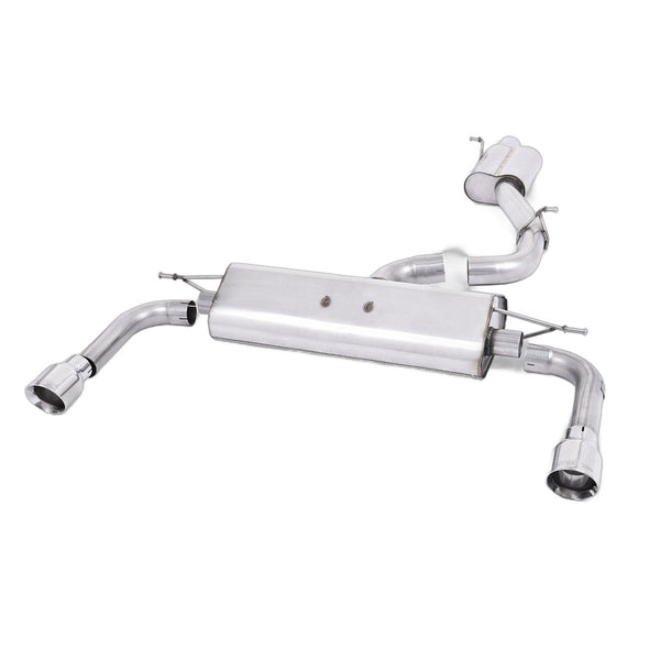 Milltek Sport Resonated Cat-Back Exhaust (Audi A3 8V 2.0 TFSI Polished Tips) for Audi A3 8V (2014–2020)