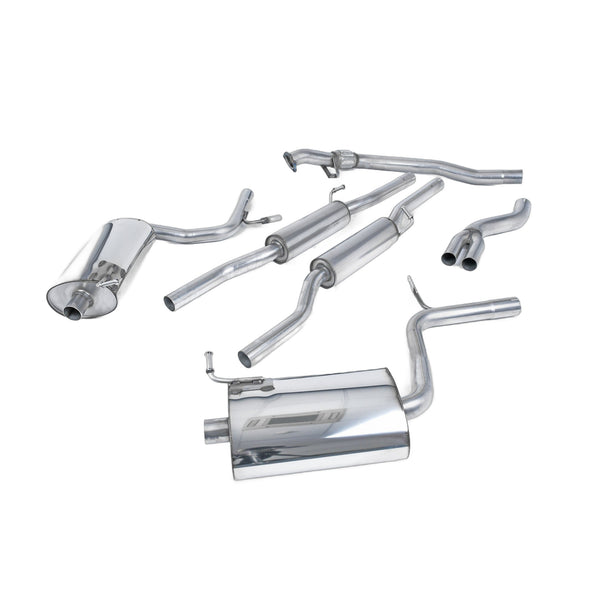 Milltek Sport Resonated Cat-Back Exhaust (SSXAU510) for Audi A4 B6 (2003–2005)