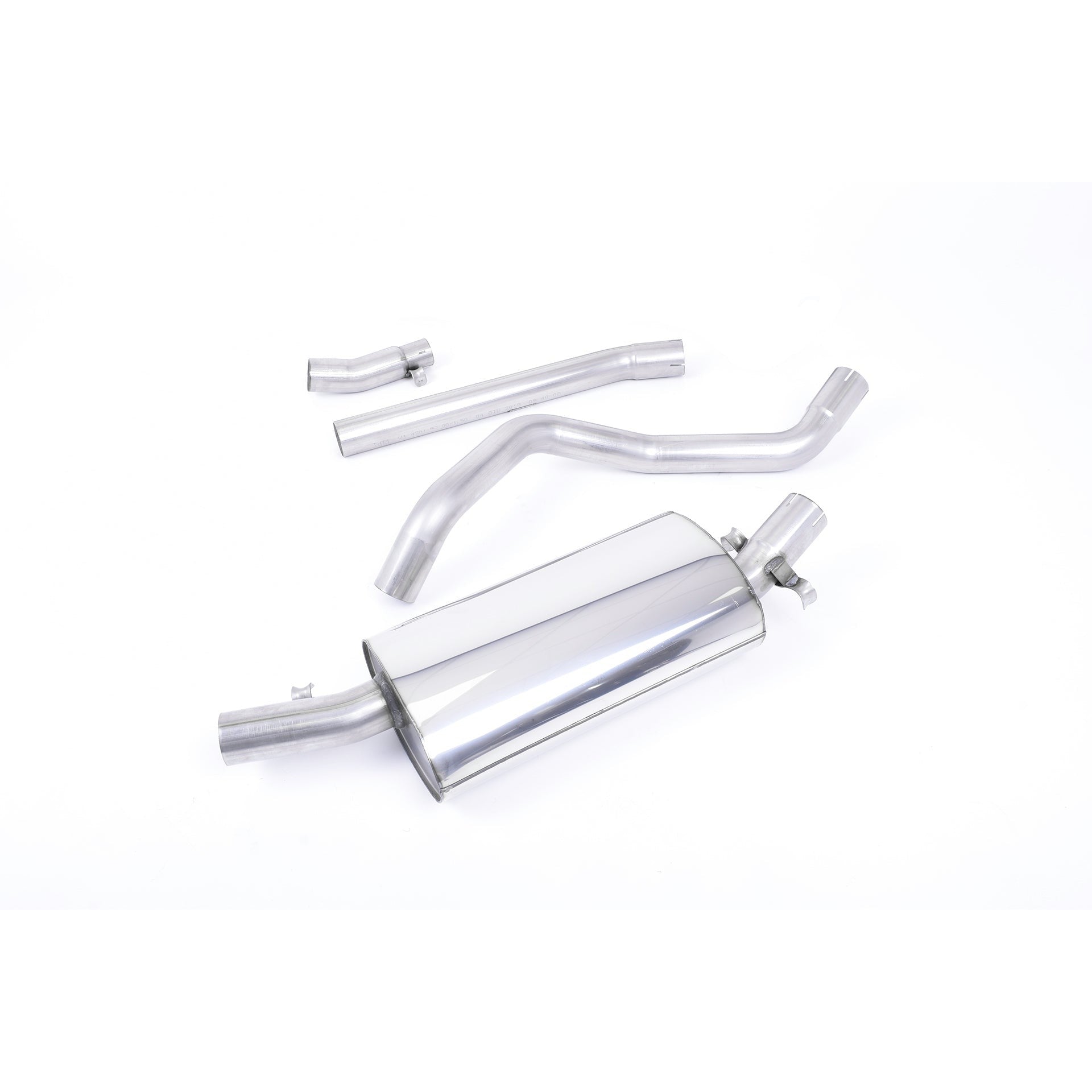 Milltek Sport Non-Resonated Cat-Back Exhaust for Volkswagen Golf MK1 (1976–1983)
