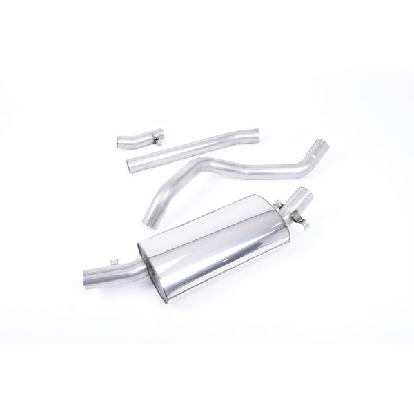 Milltek Sport Non-Resonated Cat-Back Exhaust for Volkswagen Golf MK1 (1976–1983)