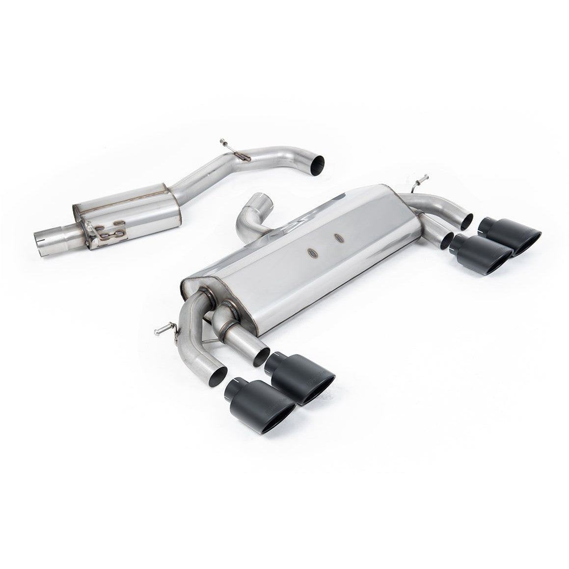 Milltek Sport Resonated Race Cat-Back Exhaust (SSXVW309) for Volkswagen Golf MK7 (2014–2016)