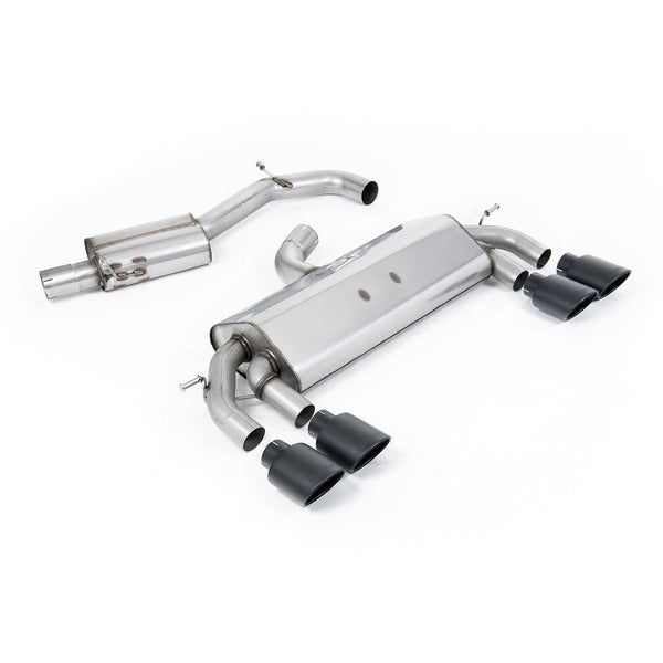 Milltek Sport Resonated Race Cat-Back Exhaust (SSXVW309) for Volkswagen Golf MK7 (2014–2016)