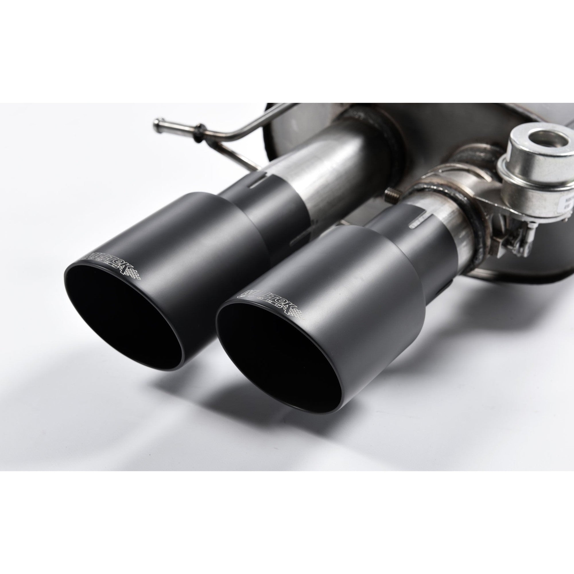 Milltek Sport Resonated Cat-Back Exhaust (BMW F10 M5 Cerakote Black Tips) for BMW 5 Series F10 (2011–2016)