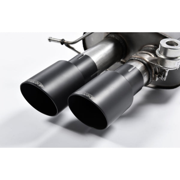 Milltek Sport Resonated Cat-Back Exhaust (BMW F10 M5 Cerakote Black Tips) for BMW 5 Series F10 (2011–2016)