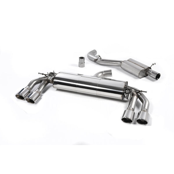 Milltek Sport Resonated Cat-Back Exhaust (Audi MK3 TTS Polished Tips) for Audi TT 8S (2015–2018)