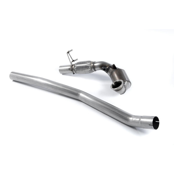Milltek Sport Large Bore Downpipe, EC-Approved Sports Cat, Milltek Cat-Back for Audi TT 8S (2014–2023)