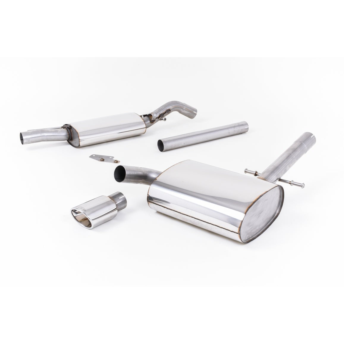 Milltek Sport Resonated Cat-Back Exhaust for Volkswagen Corrado Typ 53I (1992–1995)
