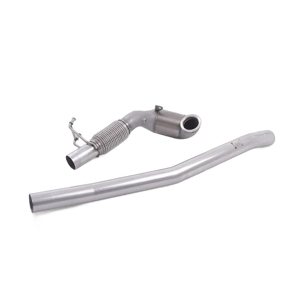 Milltek Sport Large Bore Downpipe, Race Cat, Milltek Cat-Back for Audi TT 8S (2014–2023)
