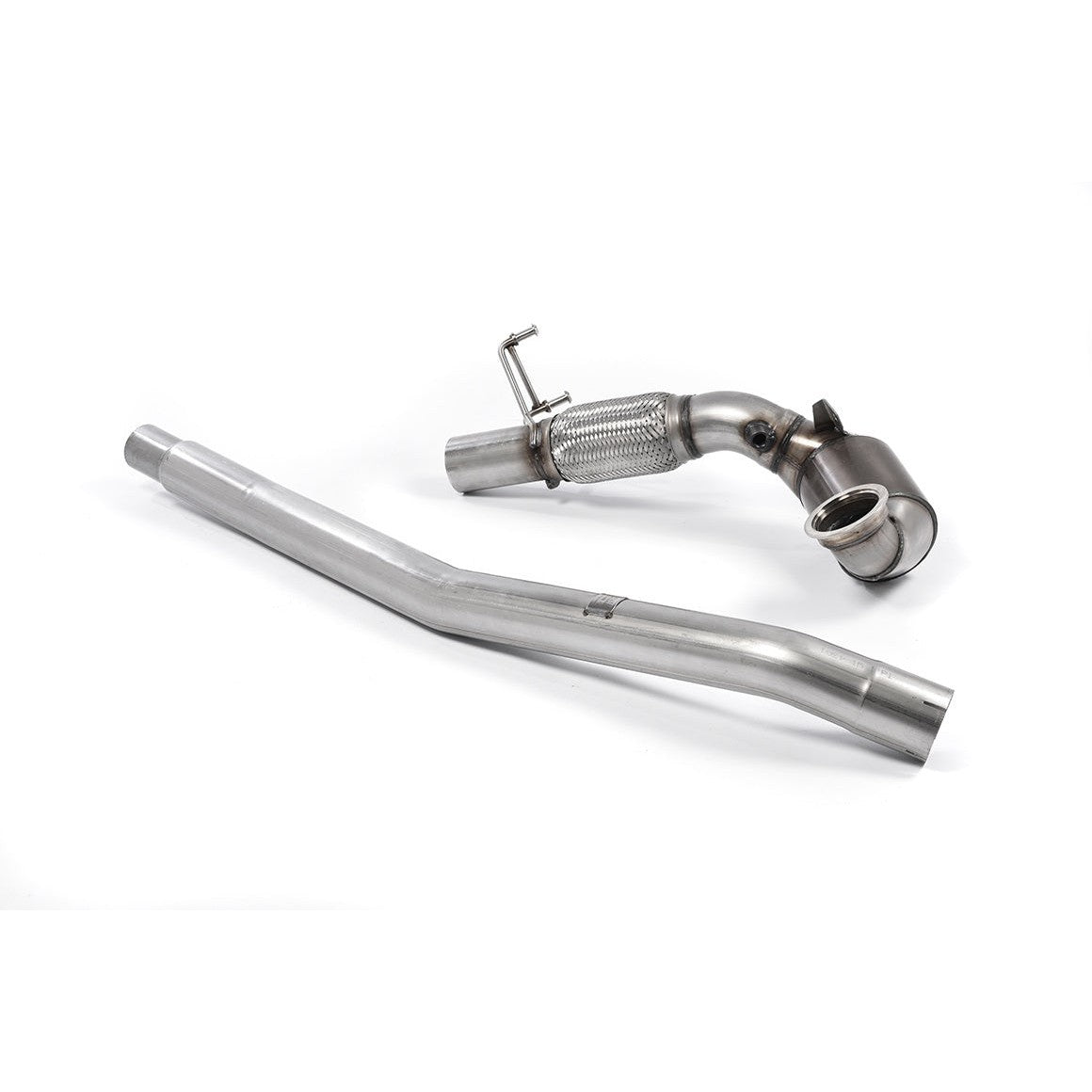 Milltek Sport Large Bore Downpipe HJS Hi-Flow Sports Cat (SSXVW396) for Volkswagen Golf MK7 / MK7.5 & More (2013–2026)