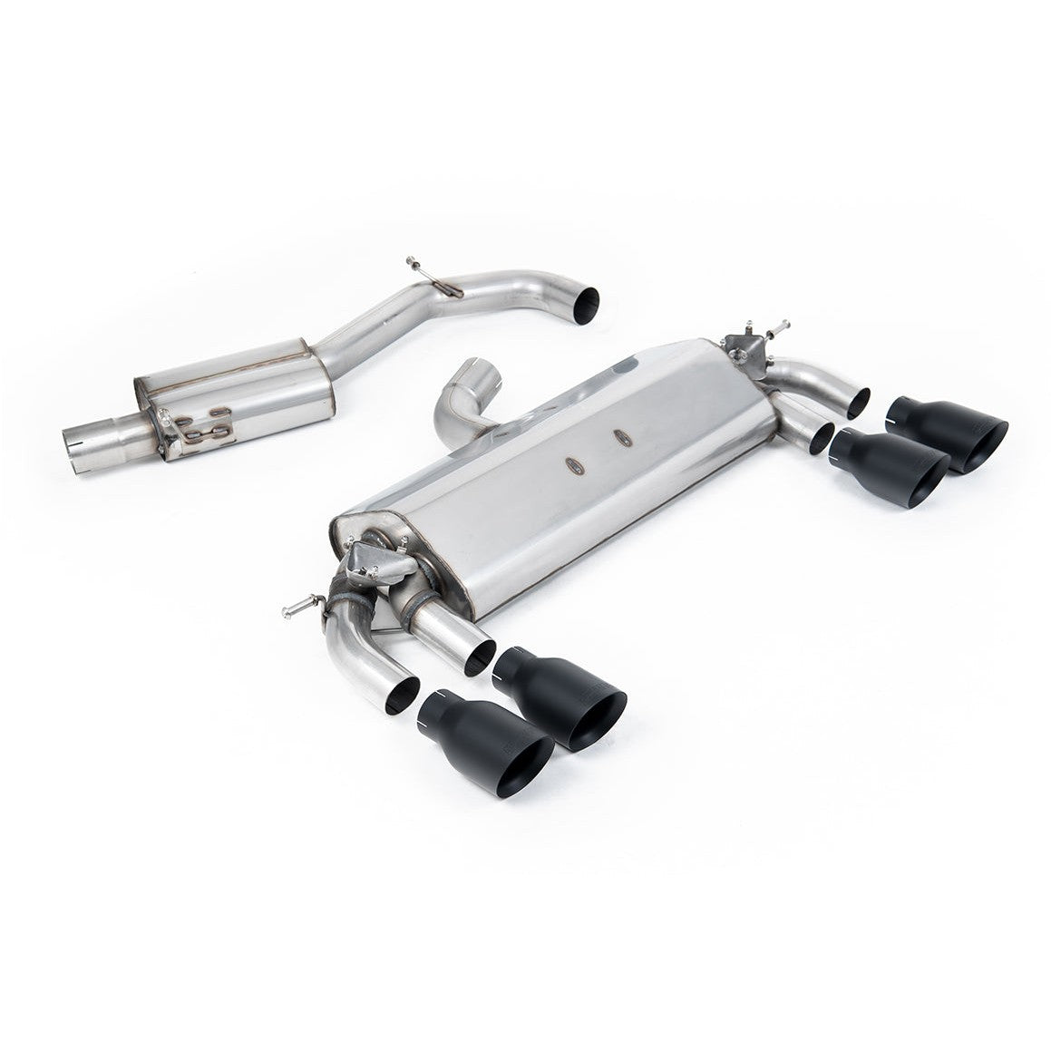 Milltek Sport Resonated Cat-Back Exhaust (SSXVW400) for Volkswagen Golf MK7 (2014–2016)
