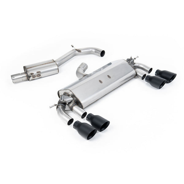 Milltek Sport Resonated Cat-Back Exhaust (SSXVW400) for Volkswagen Golf MK7 (2014–2016)